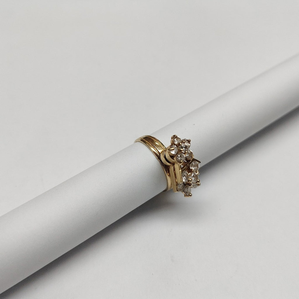 ANILLO ORO 14 K 4,50 GRMS (SEMINUEVO)