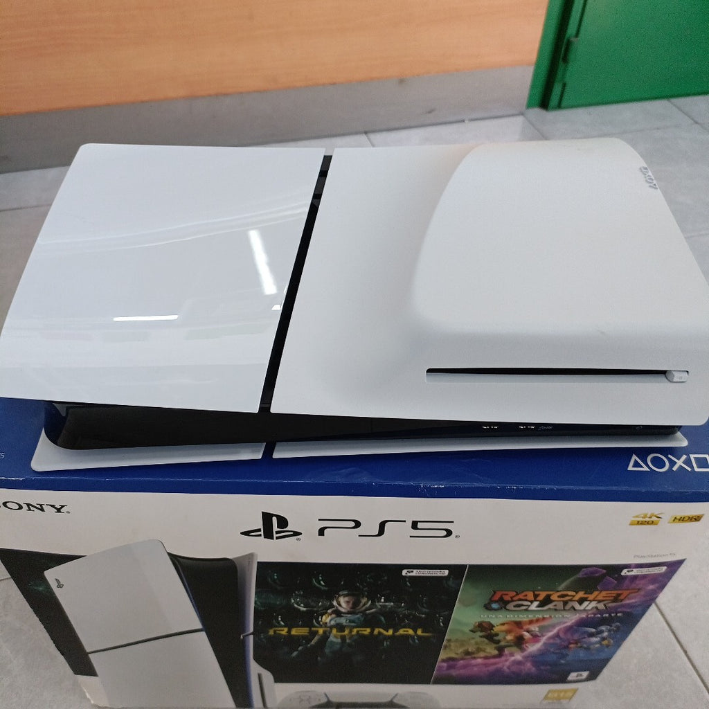 CONSOLA DE VIDEOJUEGO SONY PS5 SLIM 1 TB SSD (SEMINUEVO)
