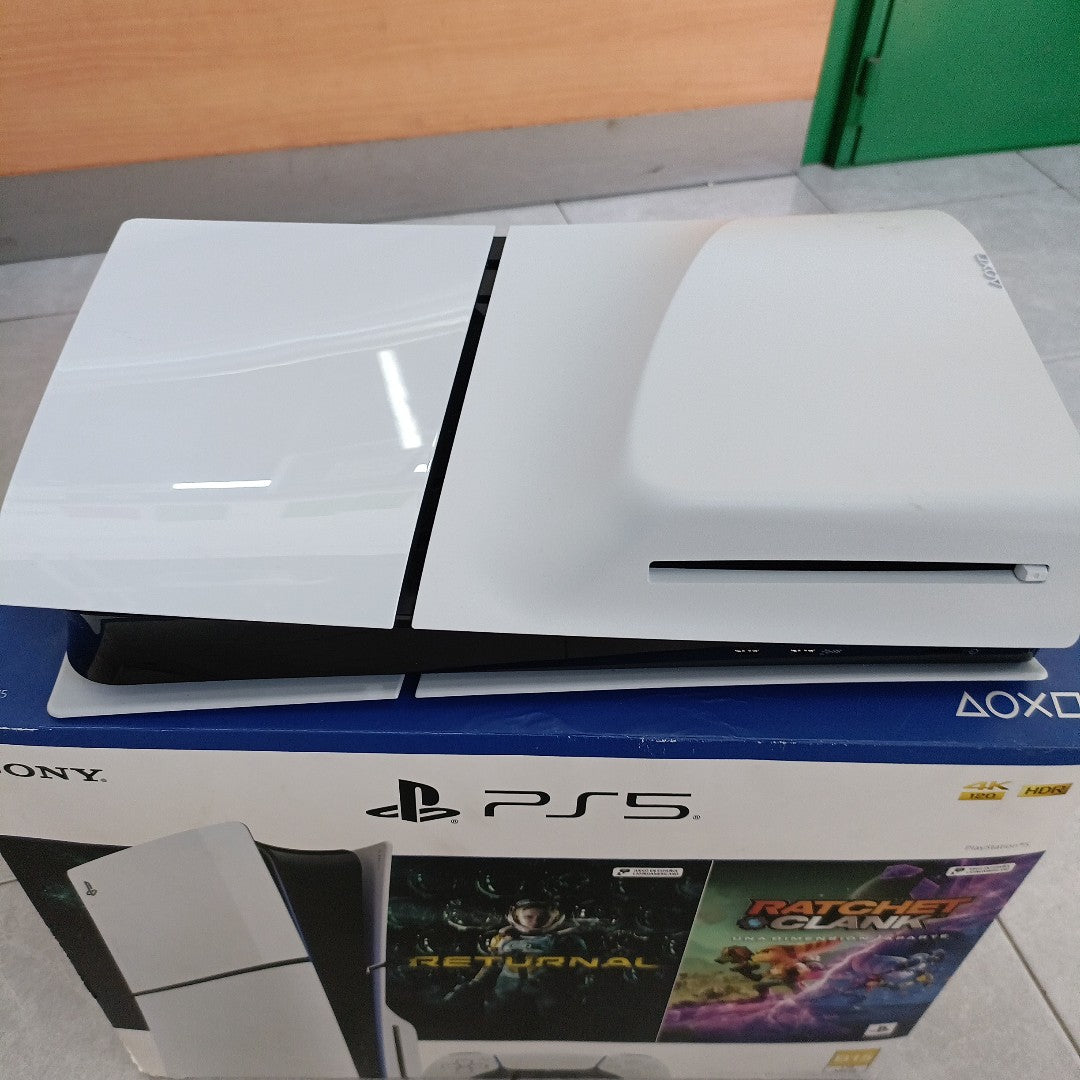 CONSOLA DE VIDEOJUEGO SONY PS5 SLIM 1 TB SSD (SEMINUEVO)