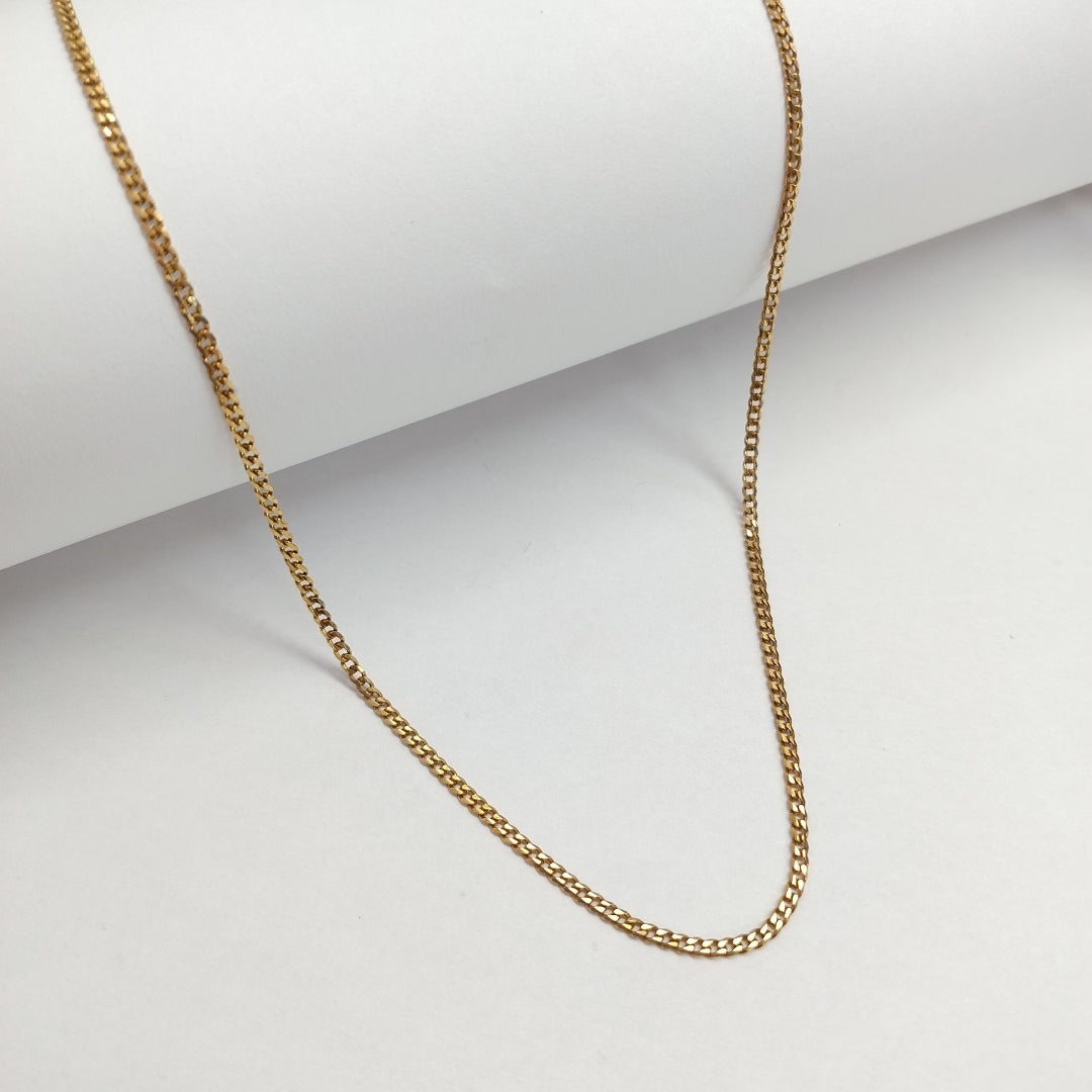 CADENA ORO 10 K 2,80 GRMS (SEMINUEVO)
