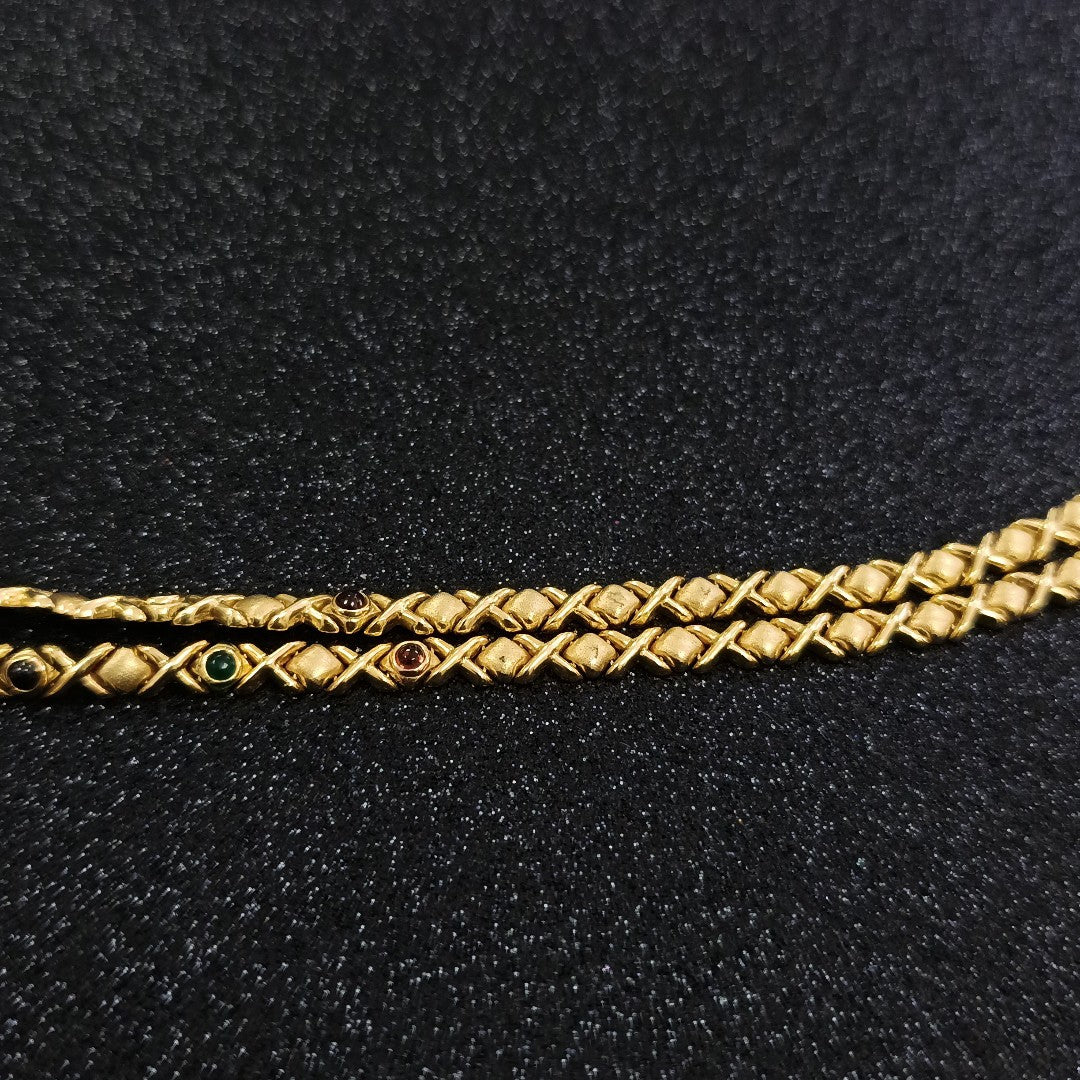 COLLAR ORO 12 K 18,40 GRMS (SEMINUEVO)