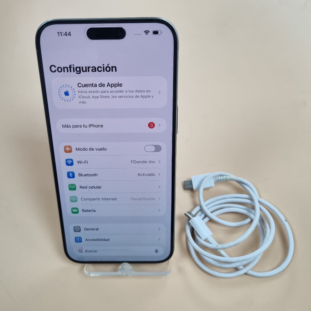 CELULAR APPLE IPHONE 15 PRO MAX A3105 (2023) 256 GB 8 GB RAM (SEMINUEVO)