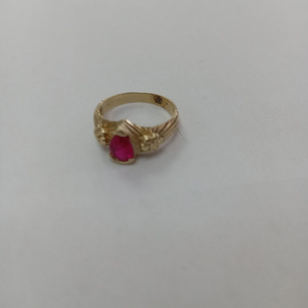 ANILLITO ORO 8 K 0.8 GRMS (SEMINUEVO)