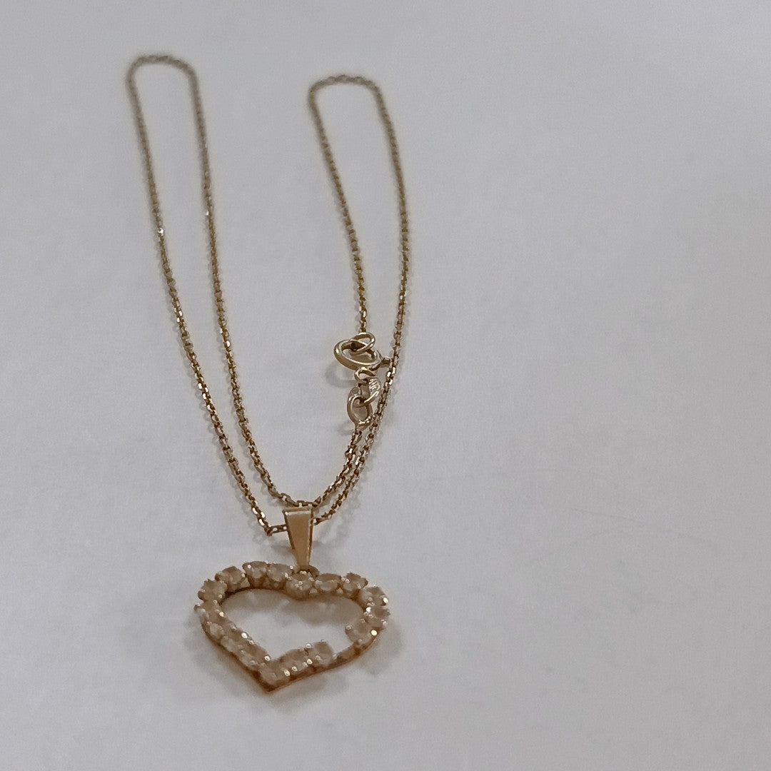 CADENA, DIJE ORO 10 K 2.3 GRMS (SEMINUEVO)