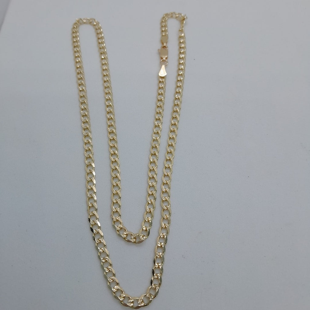CADENAS BARBADA ORO 14K 55 CM 13.2 GR (NUEVO)