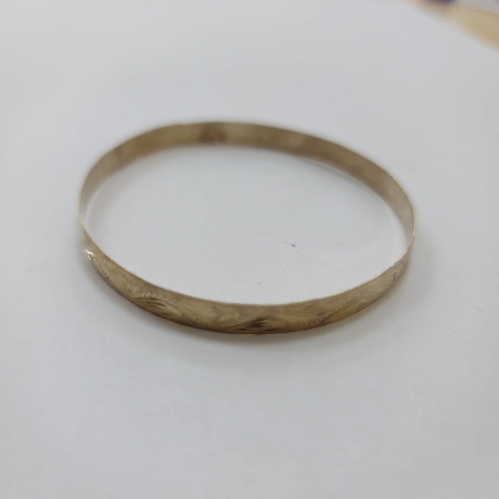 PULSERA RIGIDA ORO 8 K 4,30 GRMS (SEMINUEVO)