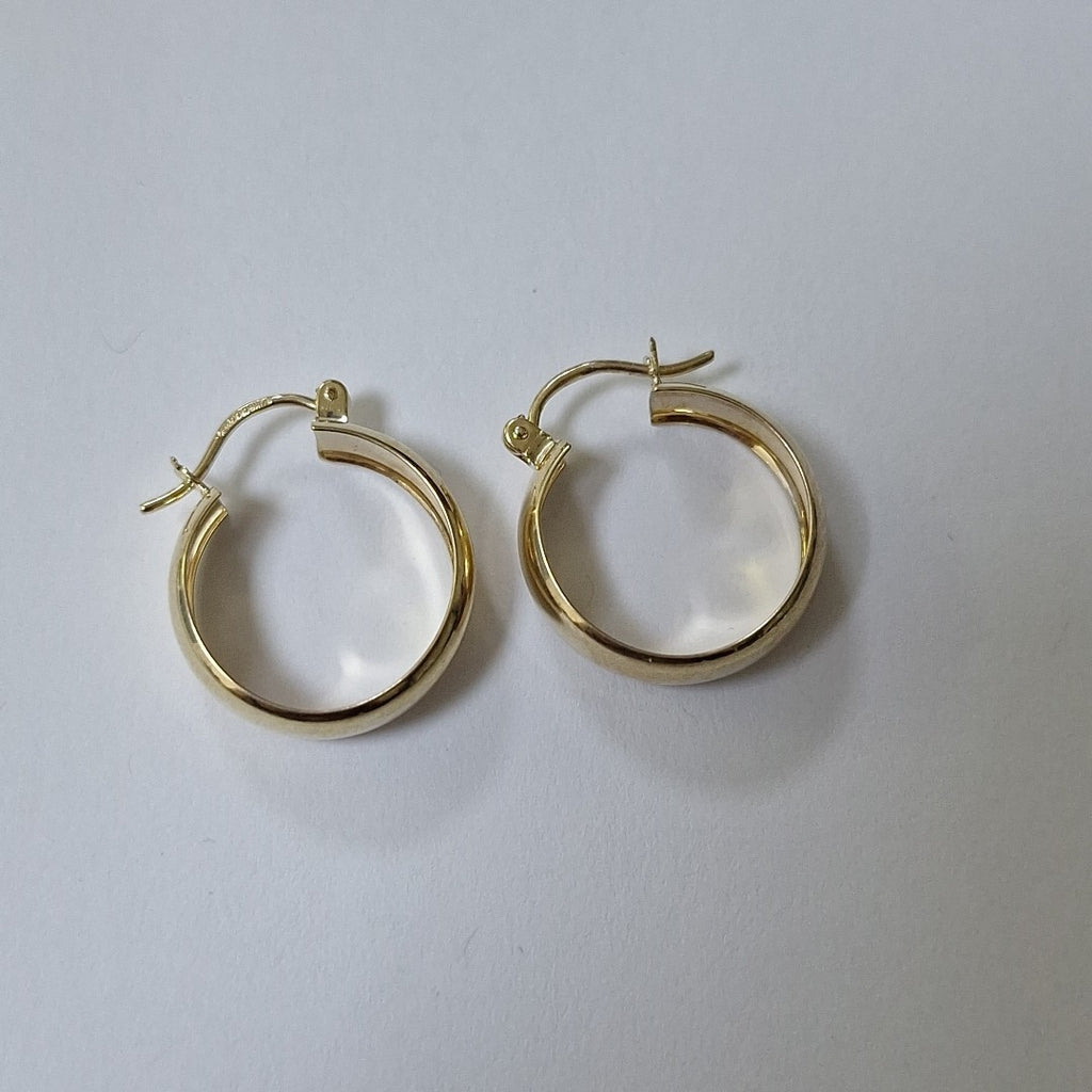 ARETES ARRACADAS ORO 10K 2.4 GR (NUEVO)