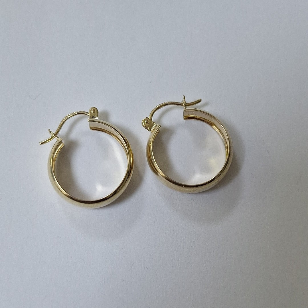 ARETES ARRACADAS ORO 10K 2.4 GR (NUEVO)