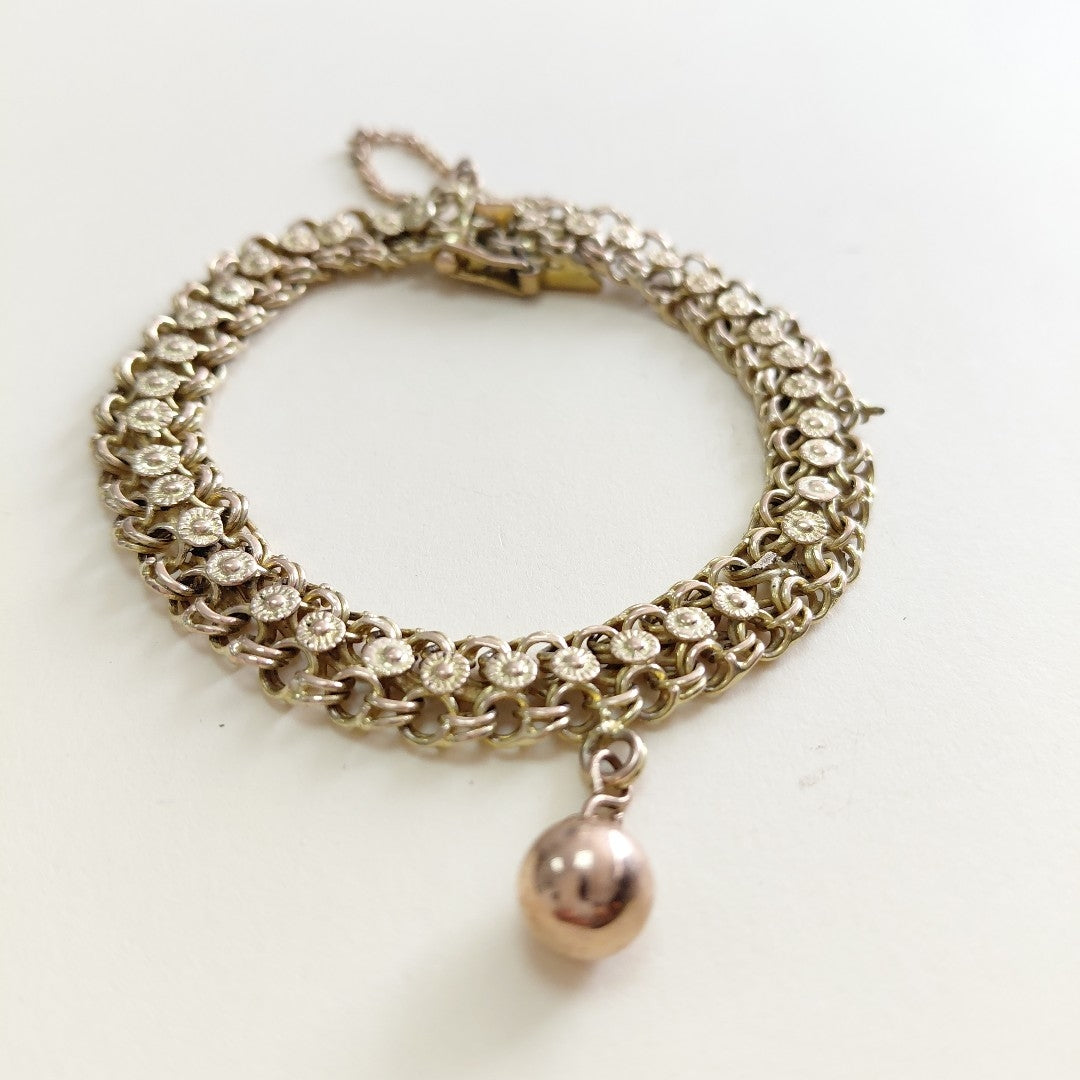 PULSERA ORO 10 K 19.5 GRMS (SEMINUEVO)