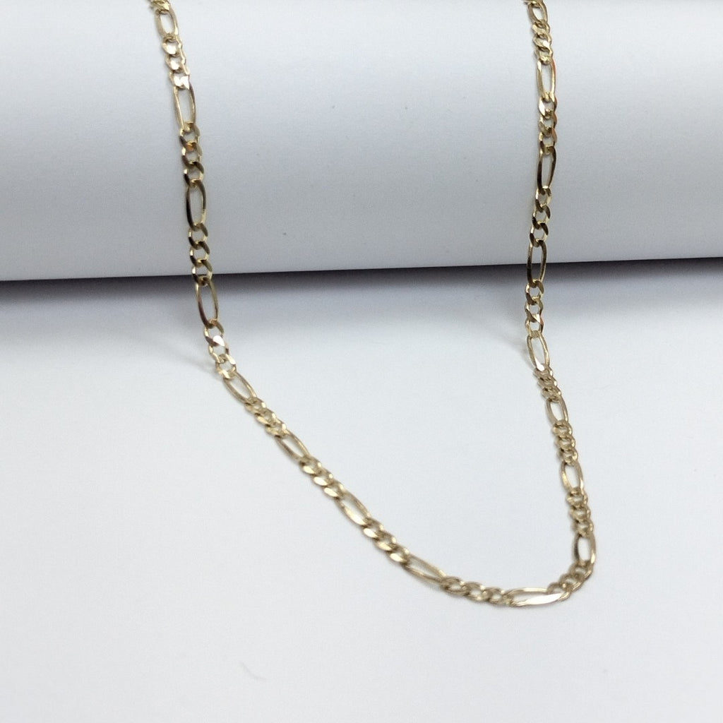 CADENAS 3X1 ORO 14K 60 CM 8.4 GR (NUEVO)