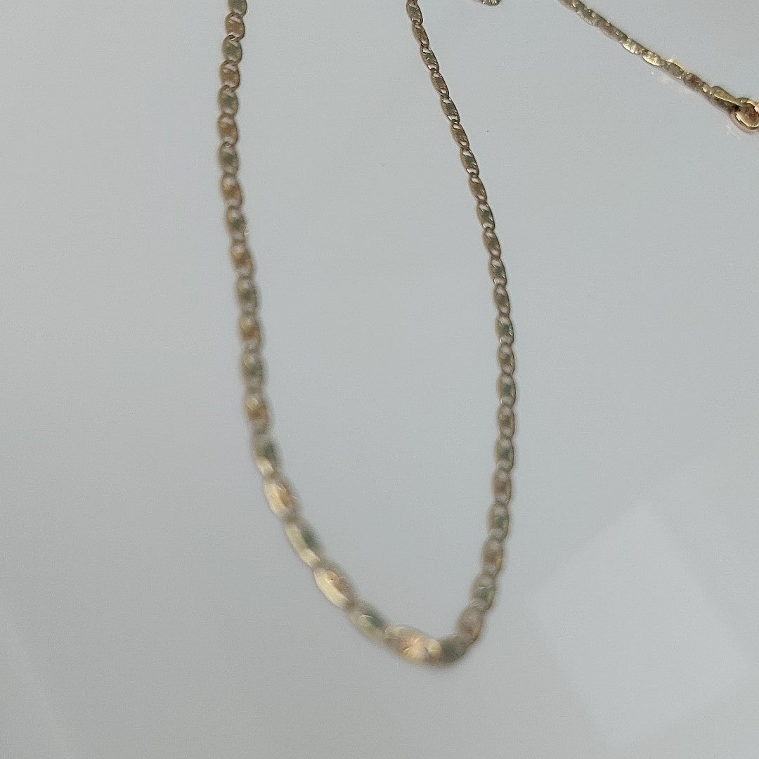 CADENAS TEJIDO GUCHI ORO 10K 60 CM 3.2 GR (NUEVO)