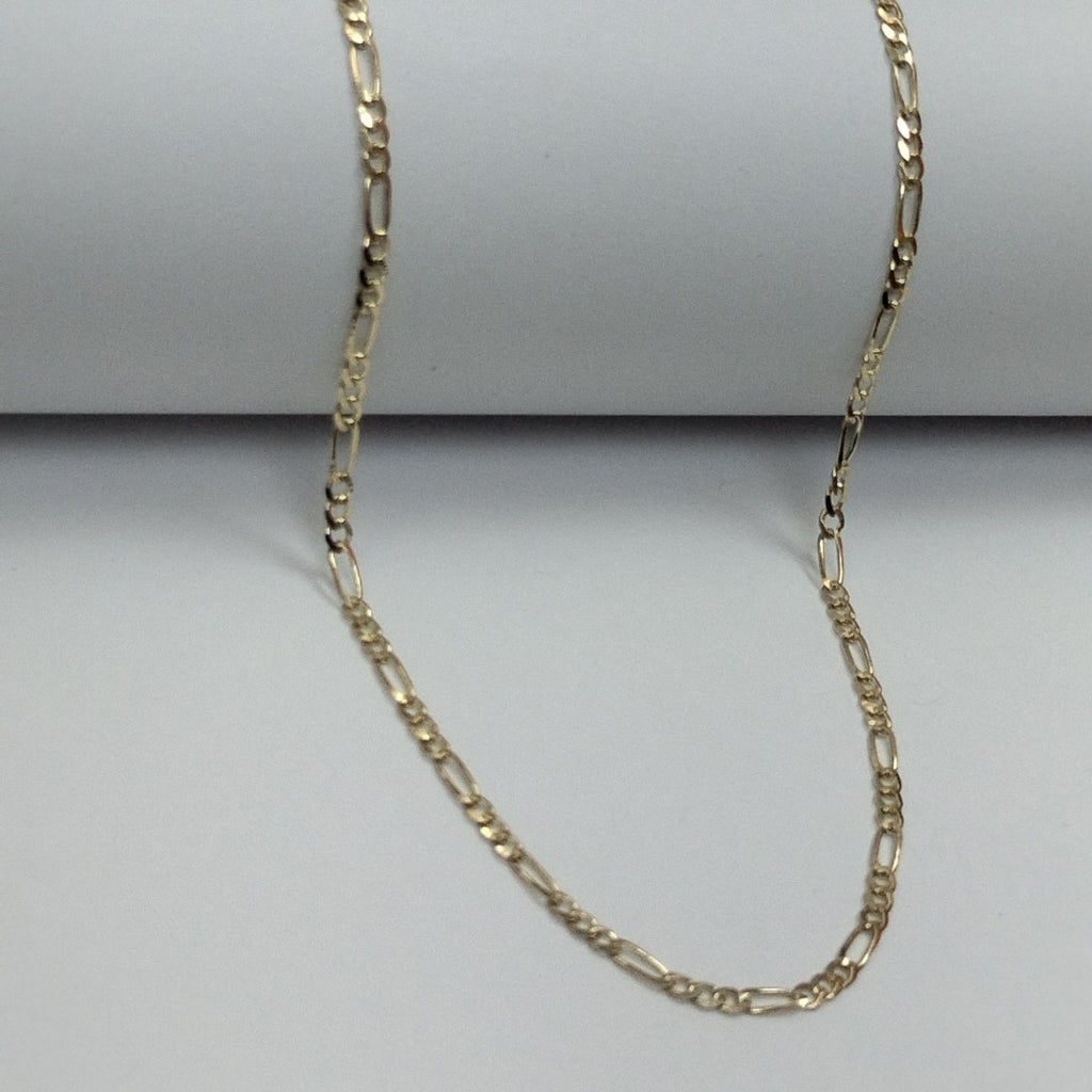 CADENAS 3X1 ORO 14K 55 CM 5.2 GR (NUEVO)