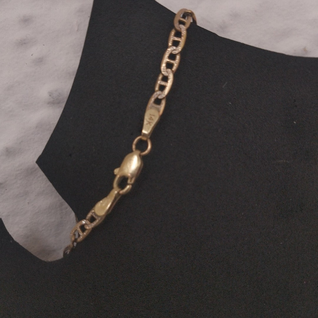 ESCLAVA ORO 14 K 3.1 GRMS (SEMINUEVO)