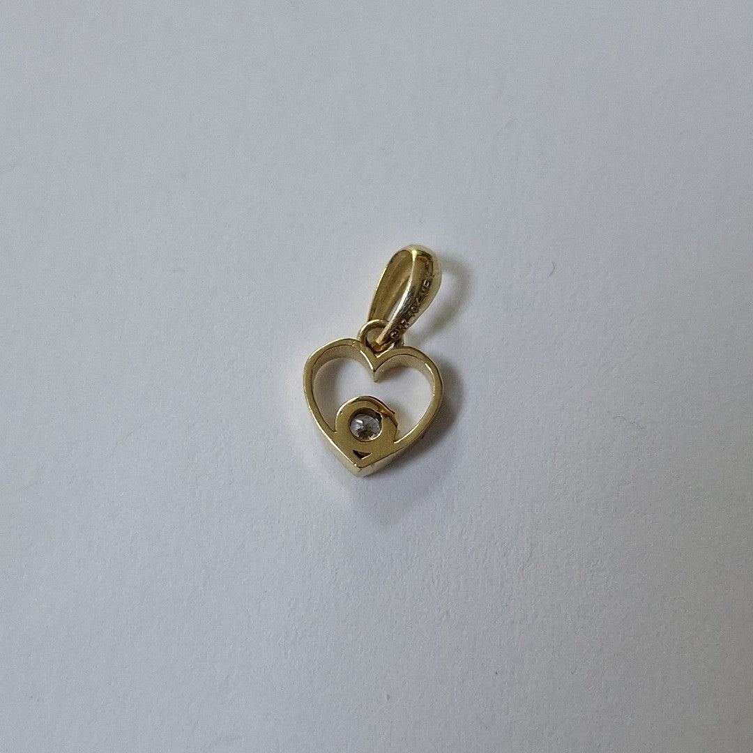 DIJES CORAZON ORO 10K 0.9 GR (NUEVO)