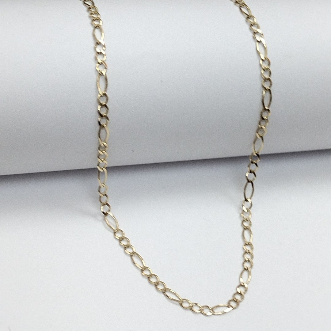 CADENAS 3X1 ORO 14K 55 CM 5.1 GR (NUEVO)