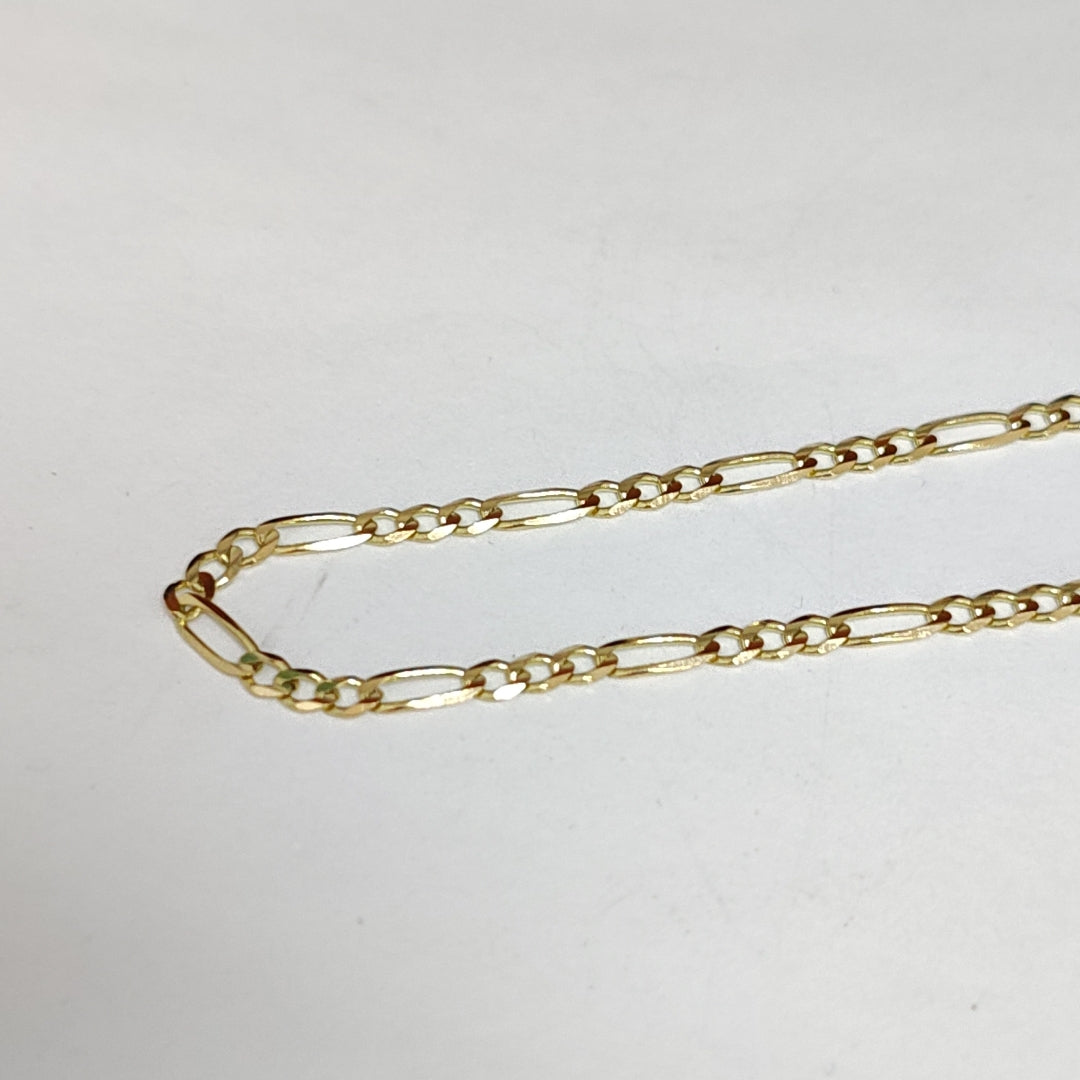 PULSERAS 3X1 ORO 14K 18 CM 2.8 GR (NUEVO)