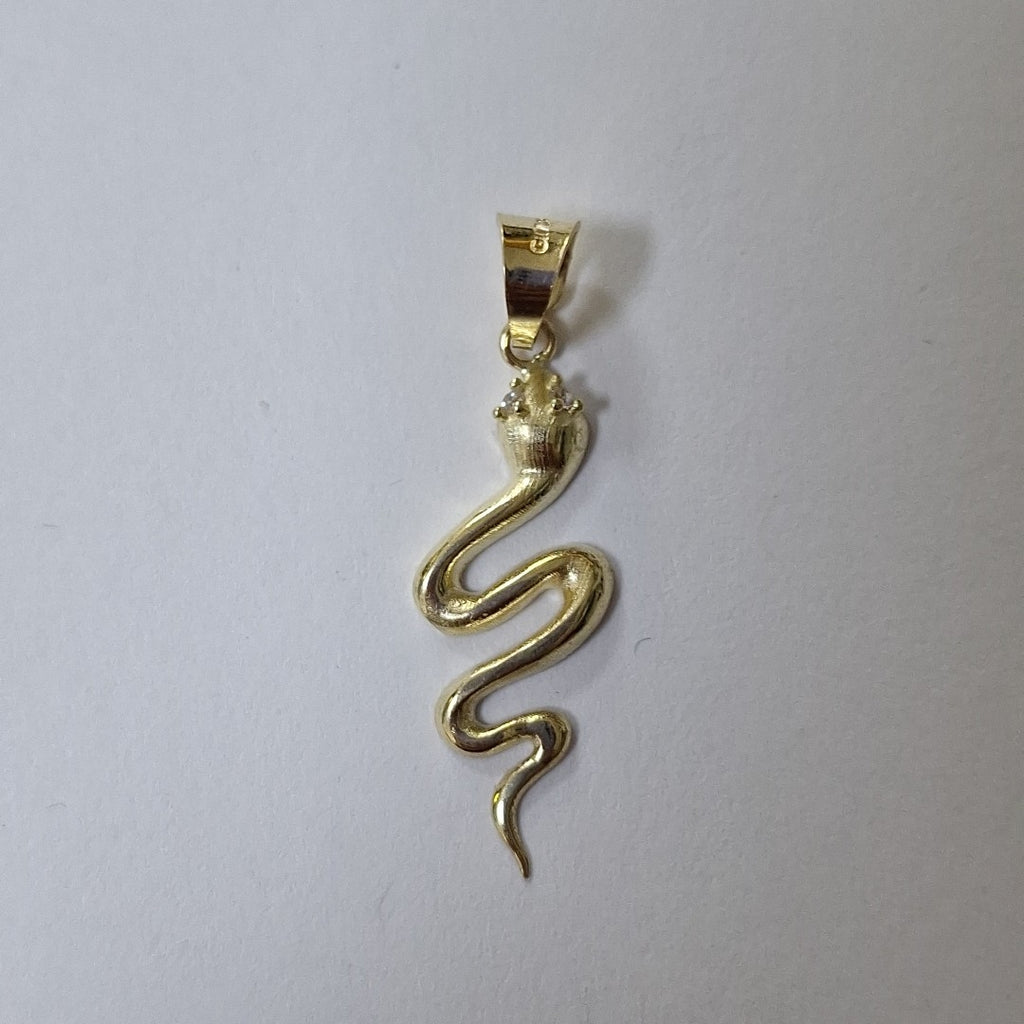 DIJES SERPIENTE ORO 10K 1.1 GR (NUEVO)