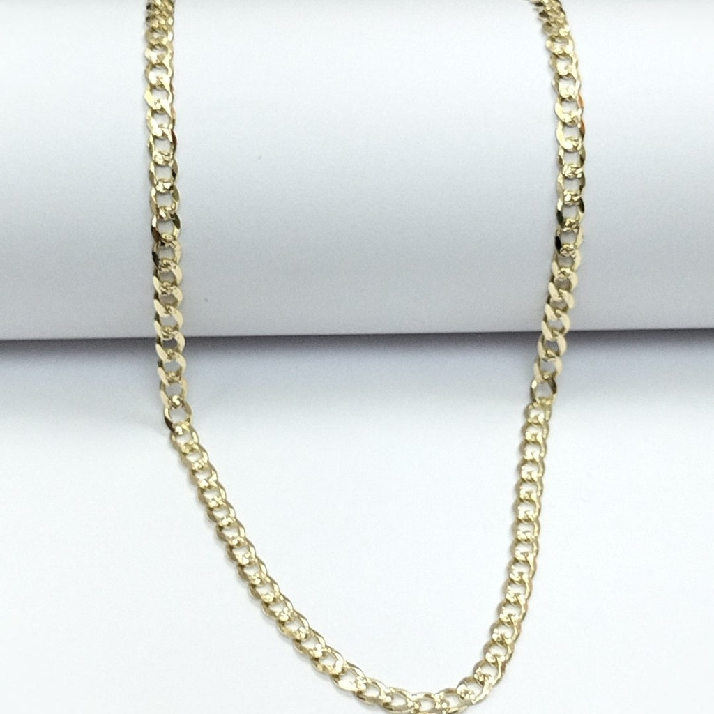 CADENAS BARBADA ORO 14K 55 CM 13.1 GR (NUEVO)