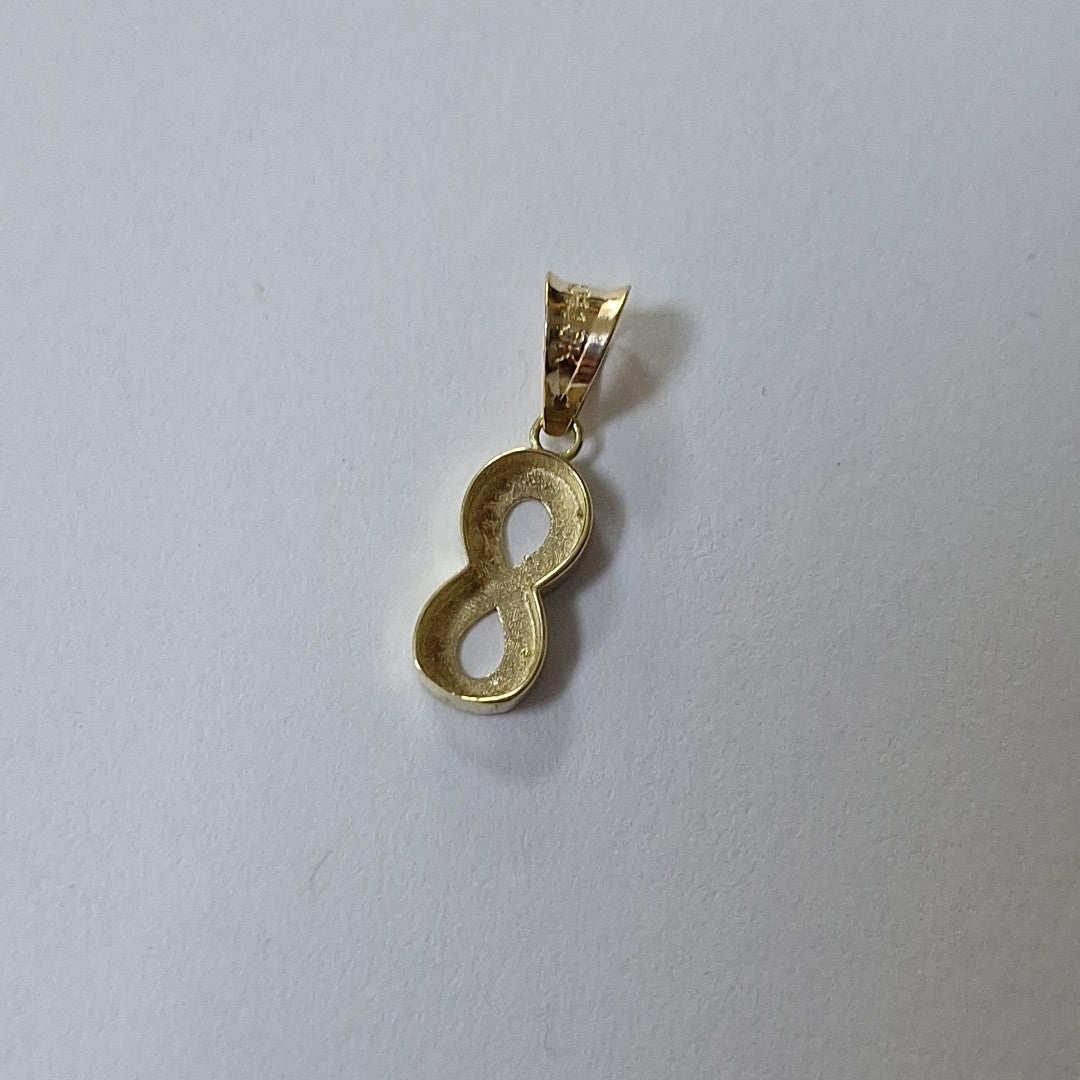 DIJES INFINITO ORO 10K 0.4 GR (NUEVO)