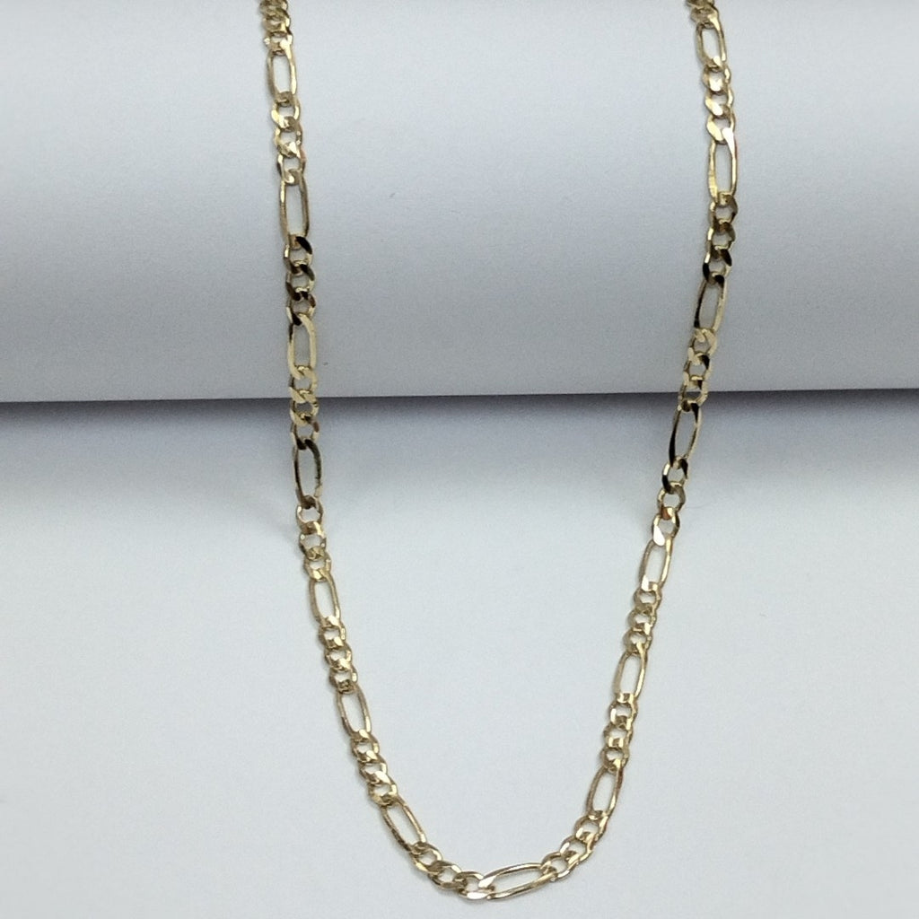 CADENAS 3X1 ORO 14K 60 CM 8.8 GR (NUEVO)