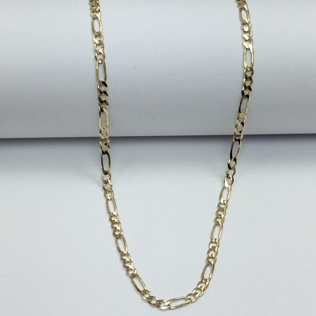 CADENAS 3X1 ORO 14K 60 CM 8.8 GR (NUEVO)
