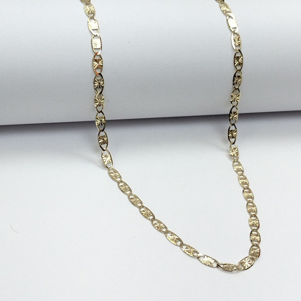 CADENAS GUCHI ORO 14K 55 CM 7.2 GR (NUEVO)