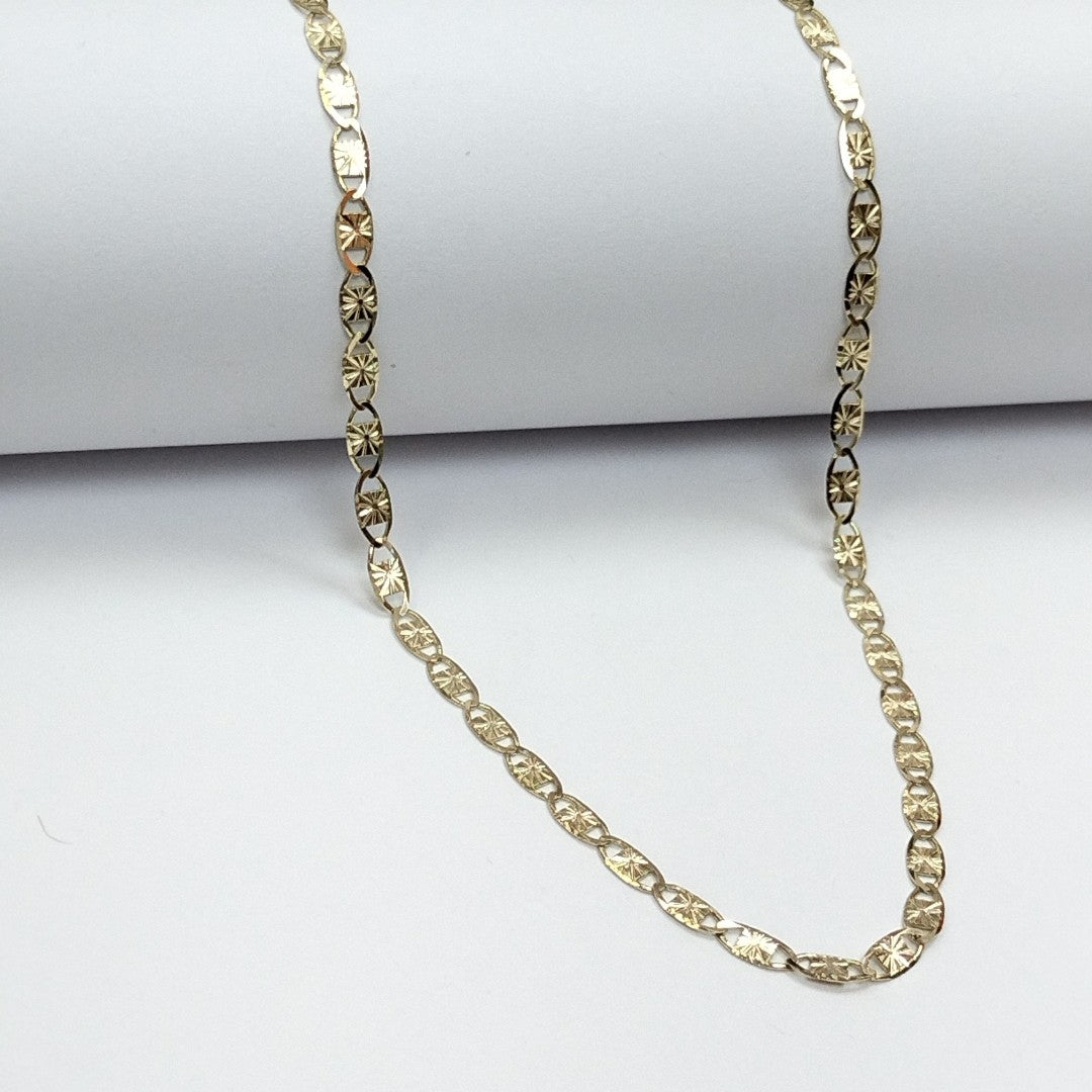 CADENAS GUCHI ORO 14K 55 CM 7.2 GR (NUEVO)