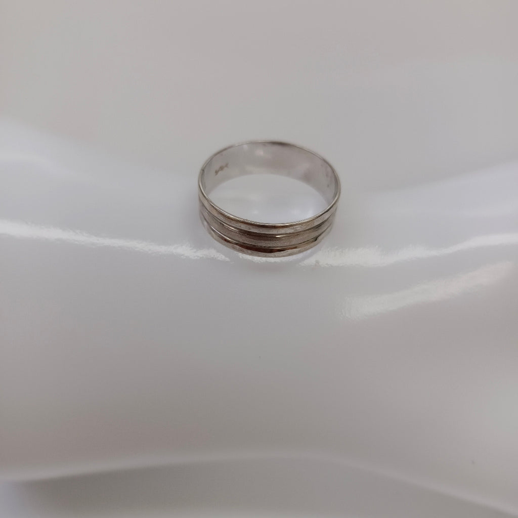 ANILLITO ORO, ORO BLANCO 14 K 2.5 GRMS (SEMINUEVO)