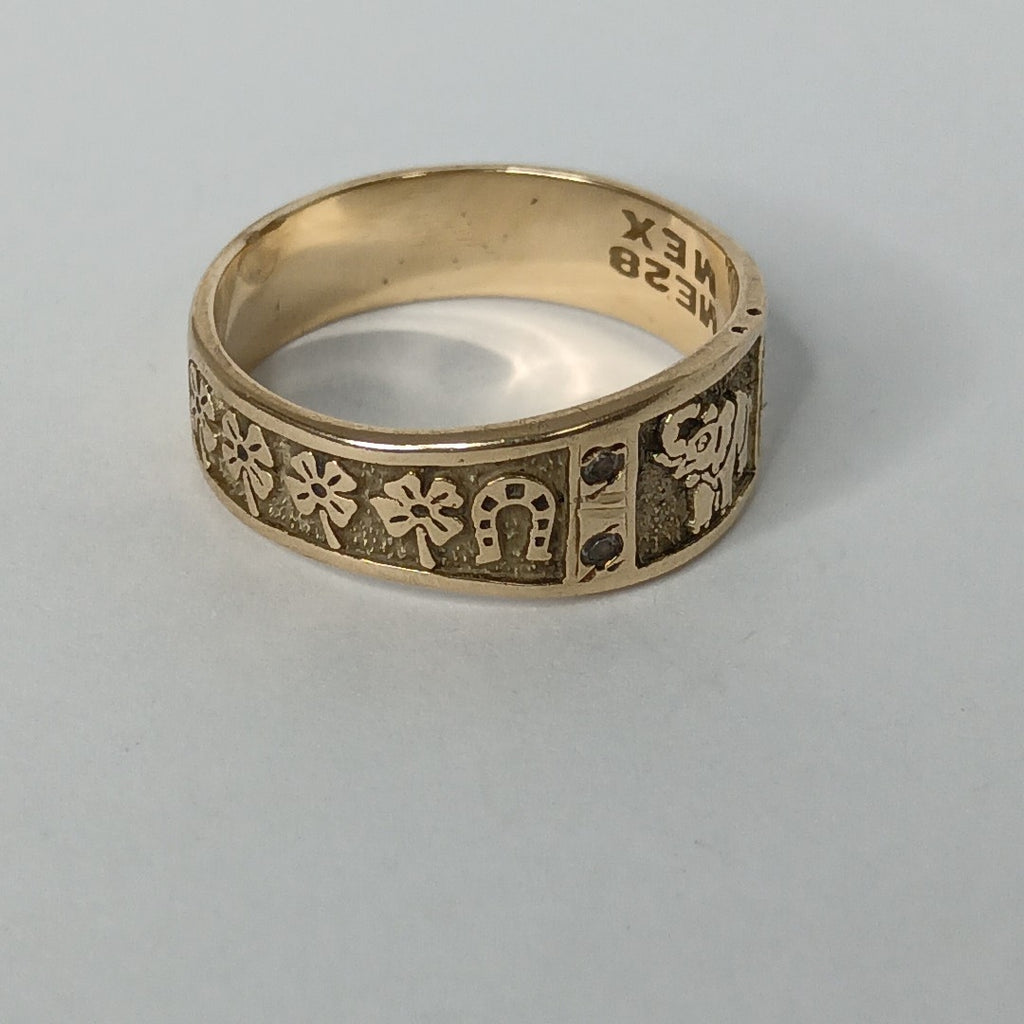 ANILLITO ORO 14 K 4.9 GRMS (SEMINUEVO)