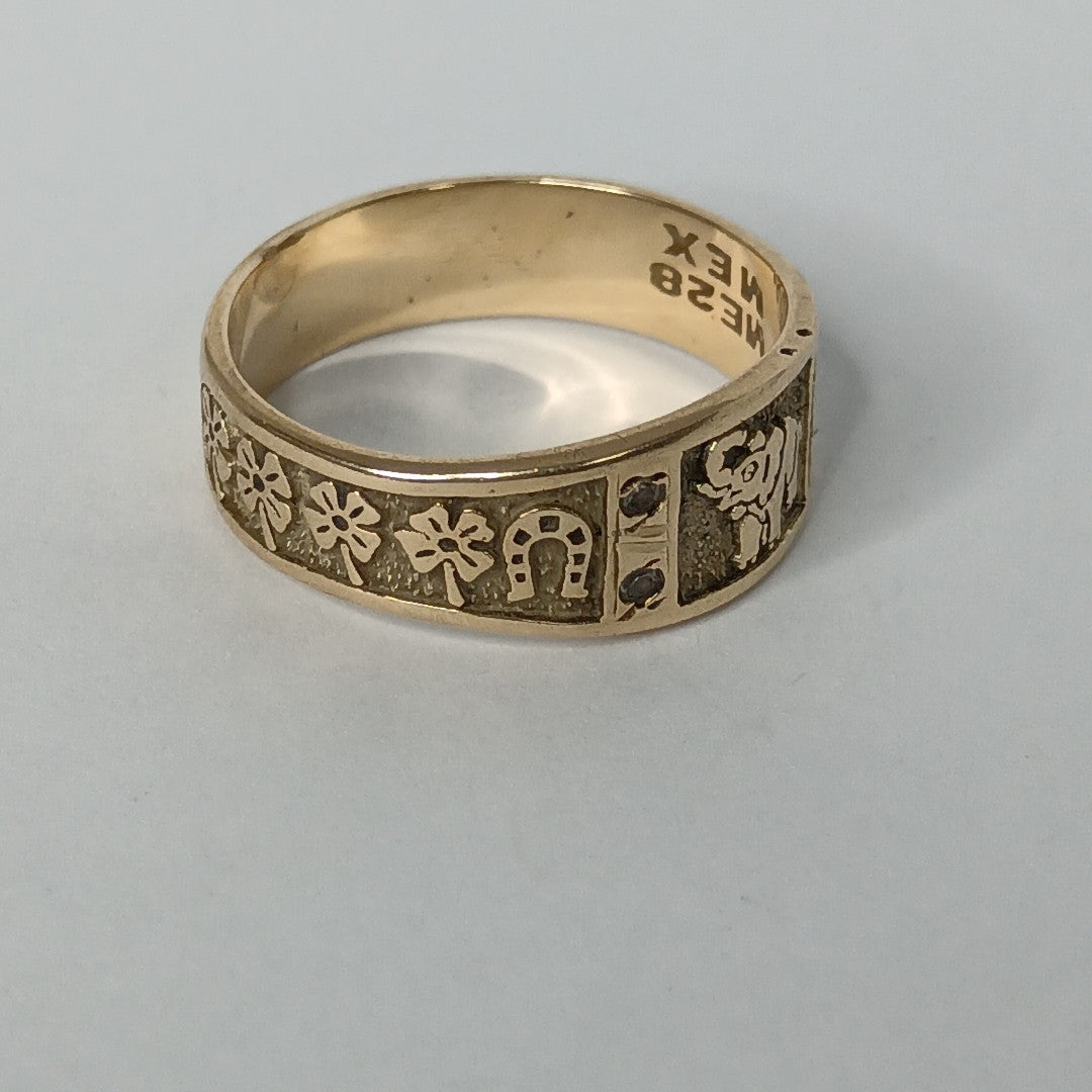 ANILLITO ORO 14 K 4.9 GRMS (SEMINUEVO)
