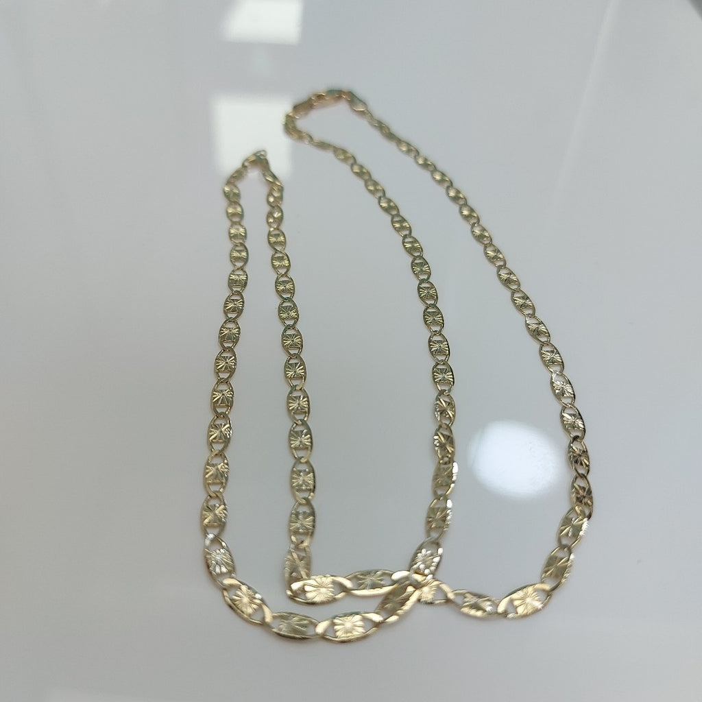 CADENAS GUCHI ORO 14K 55 CM 7.1 GR (NUEVO)