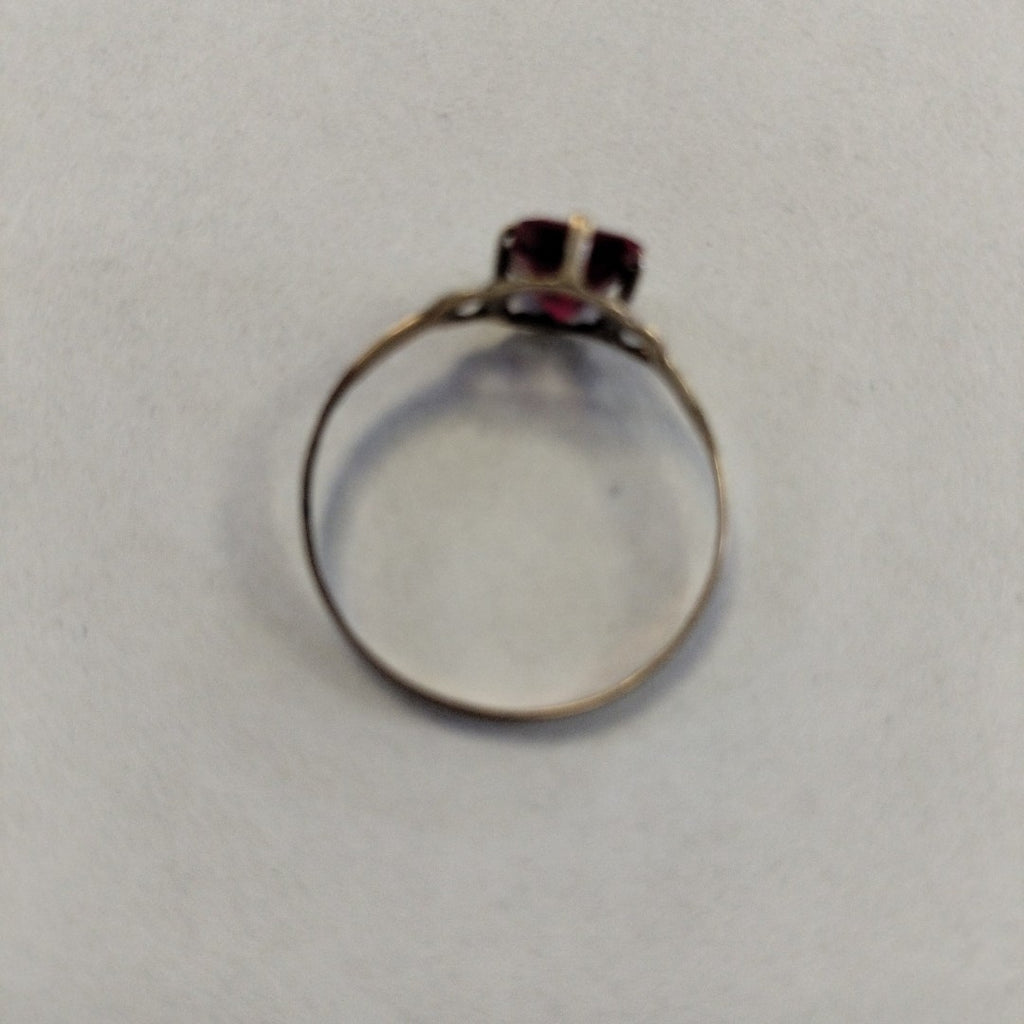 ANILLO ORO 10 K 1.3 GRMS (SEMINUEVO)