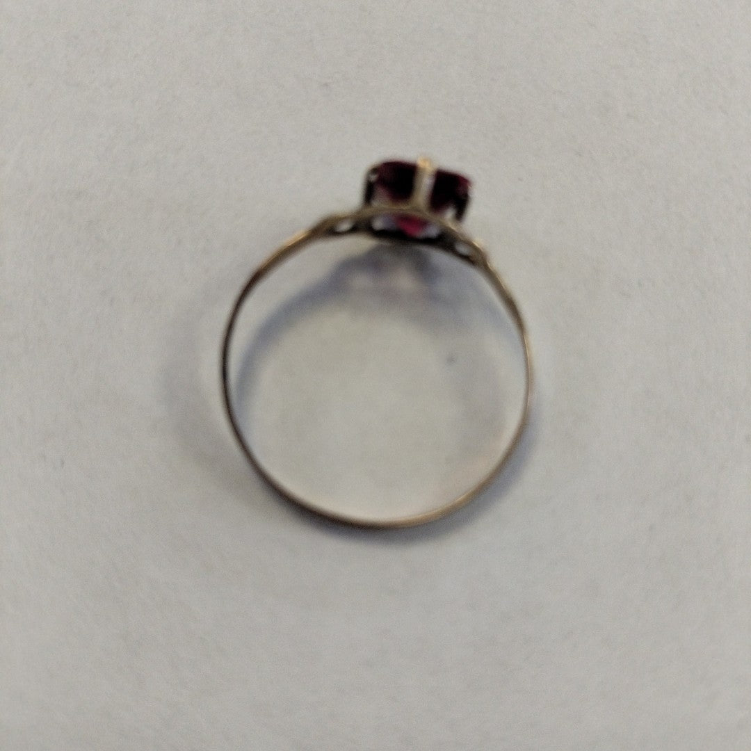 ANILLO ORO 10 K 1.3 GRMS (SEMINUEVO)