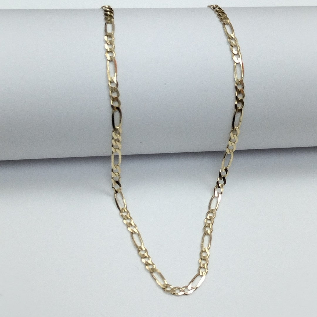 CADENAS 3X1 ORO 14K 55 CM 7.3 GR (NUEVO)