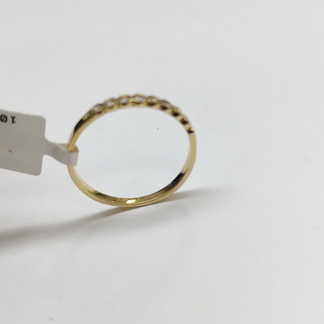 ANILLOS DAMA ORO 10K 0.9 (NUEVO)