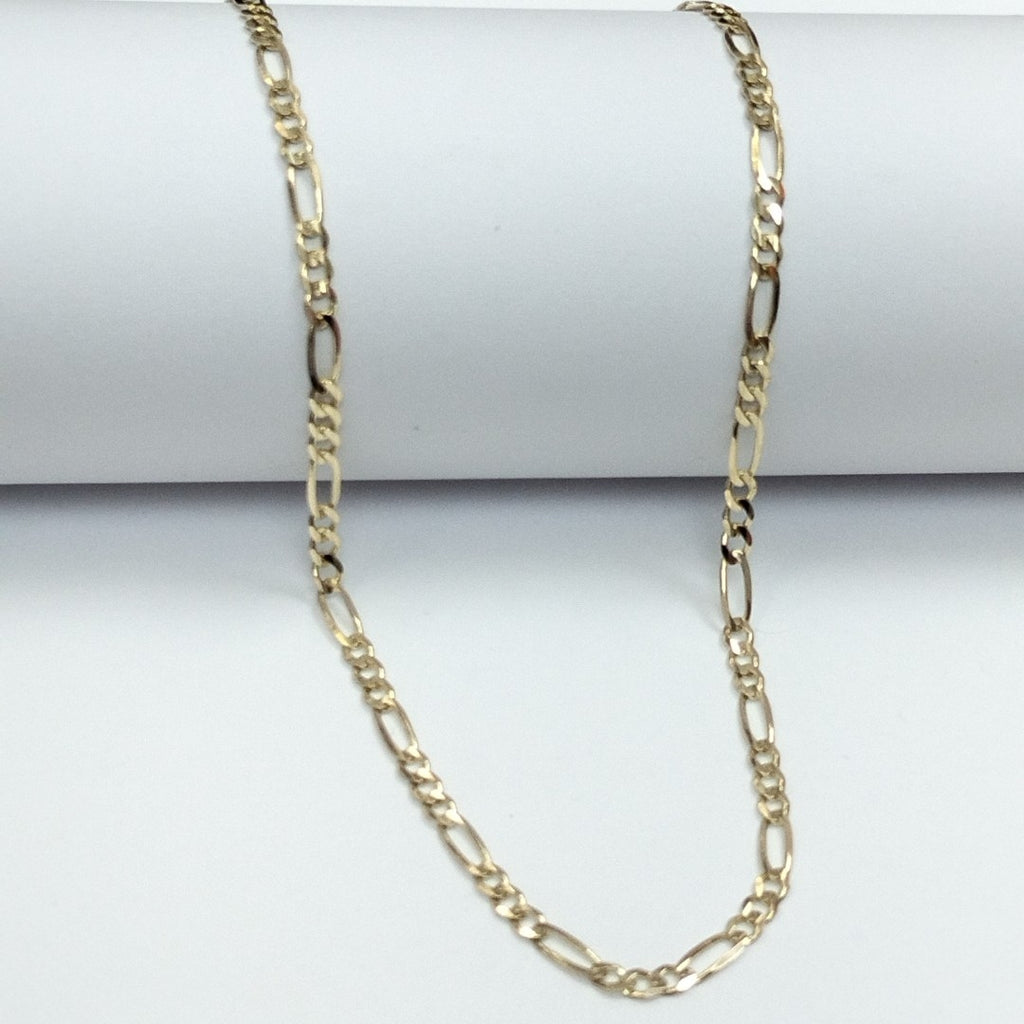 CADENAS 3X1 ORO 14K 55 CM 7.9 GR (NUEVO)