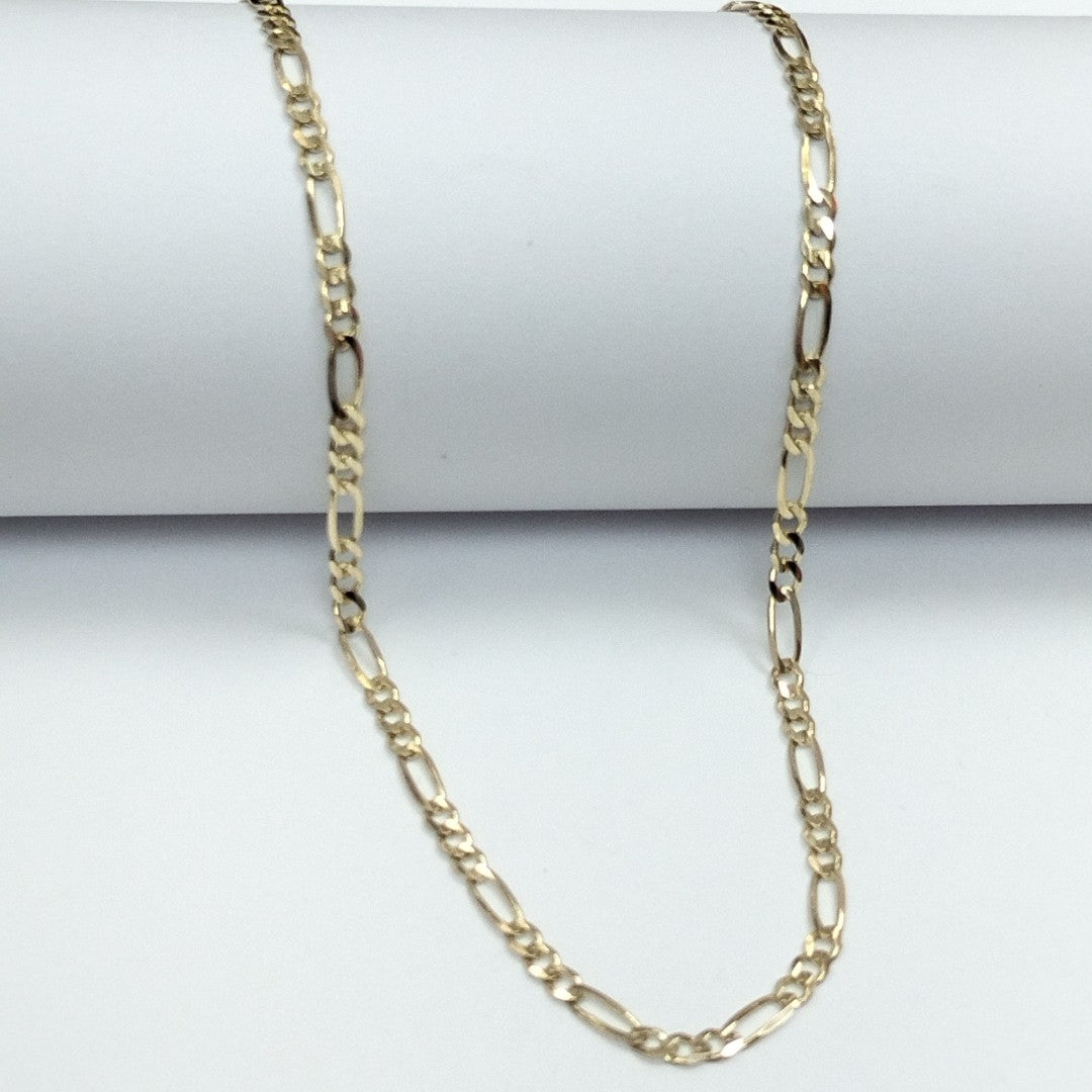 CADENAS 3X1 ORO 14K 55 CM 7.9 GR (NUEVO)
