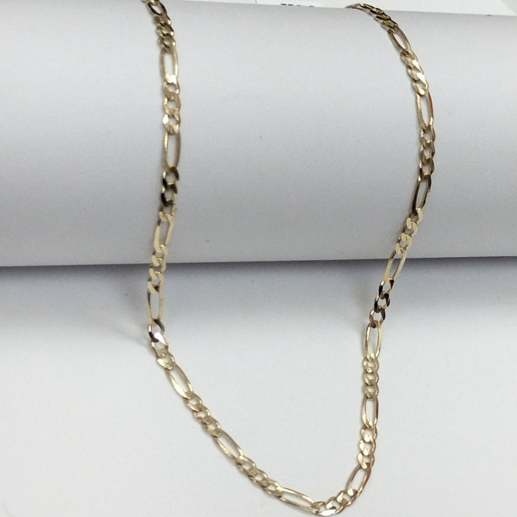 CADENAS 3X1 ORO 14K 55 CM 7.3 GR (NUEVO)