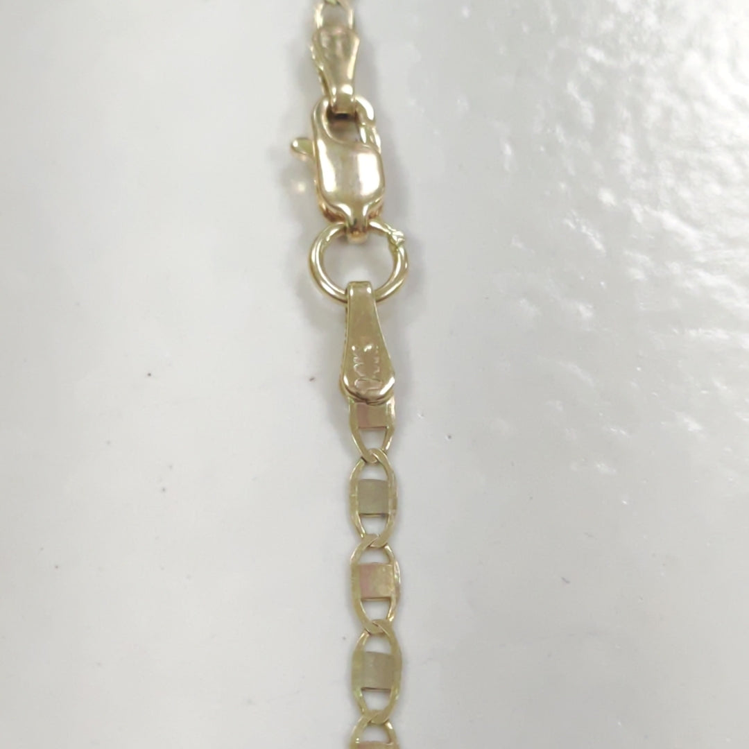 CADENAS GUCHI ORO 14K 55 CM 3.6 GR (NUEVO)