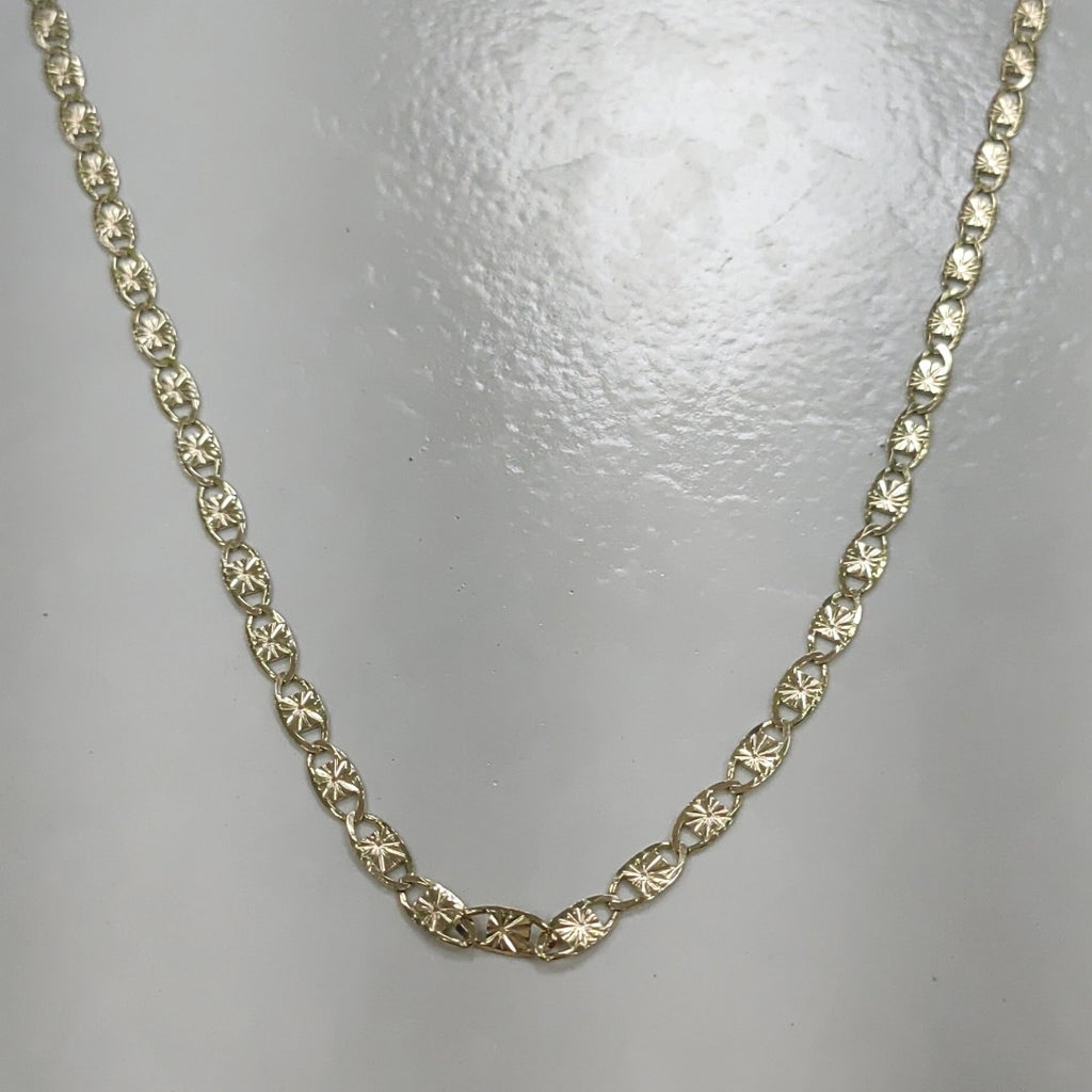 CADENAS GUCHI ORO 14K 55 CM 7.2 GR (NUEVO)