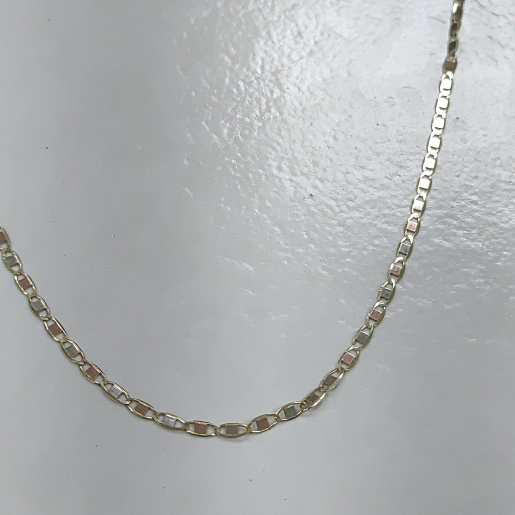 CADENAS GUCHI ORO 14K 55 CM 3.2 GR (NUEVO)