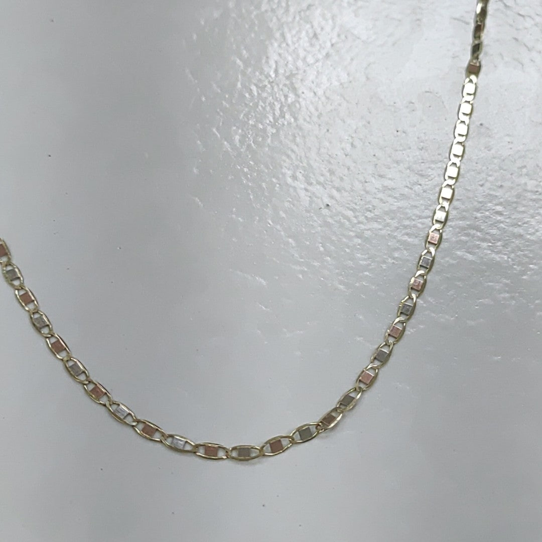 CADENAS GUCHI ORO 14K 55 CM 3.2 GR (NUEVO)