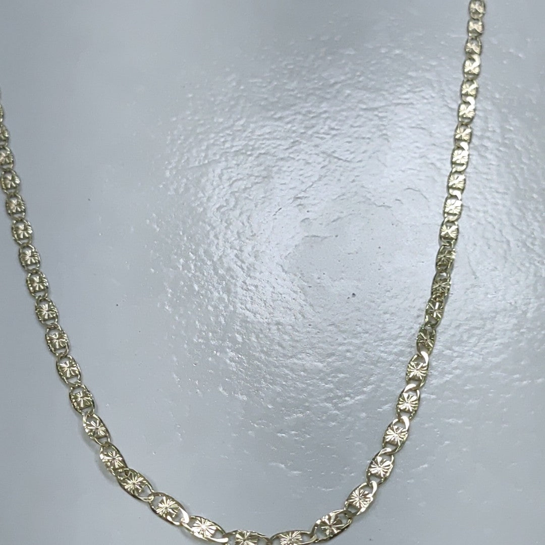 CADENAS GUCHI ORO 14K 55 CM 6.9 GR (NUEVO)