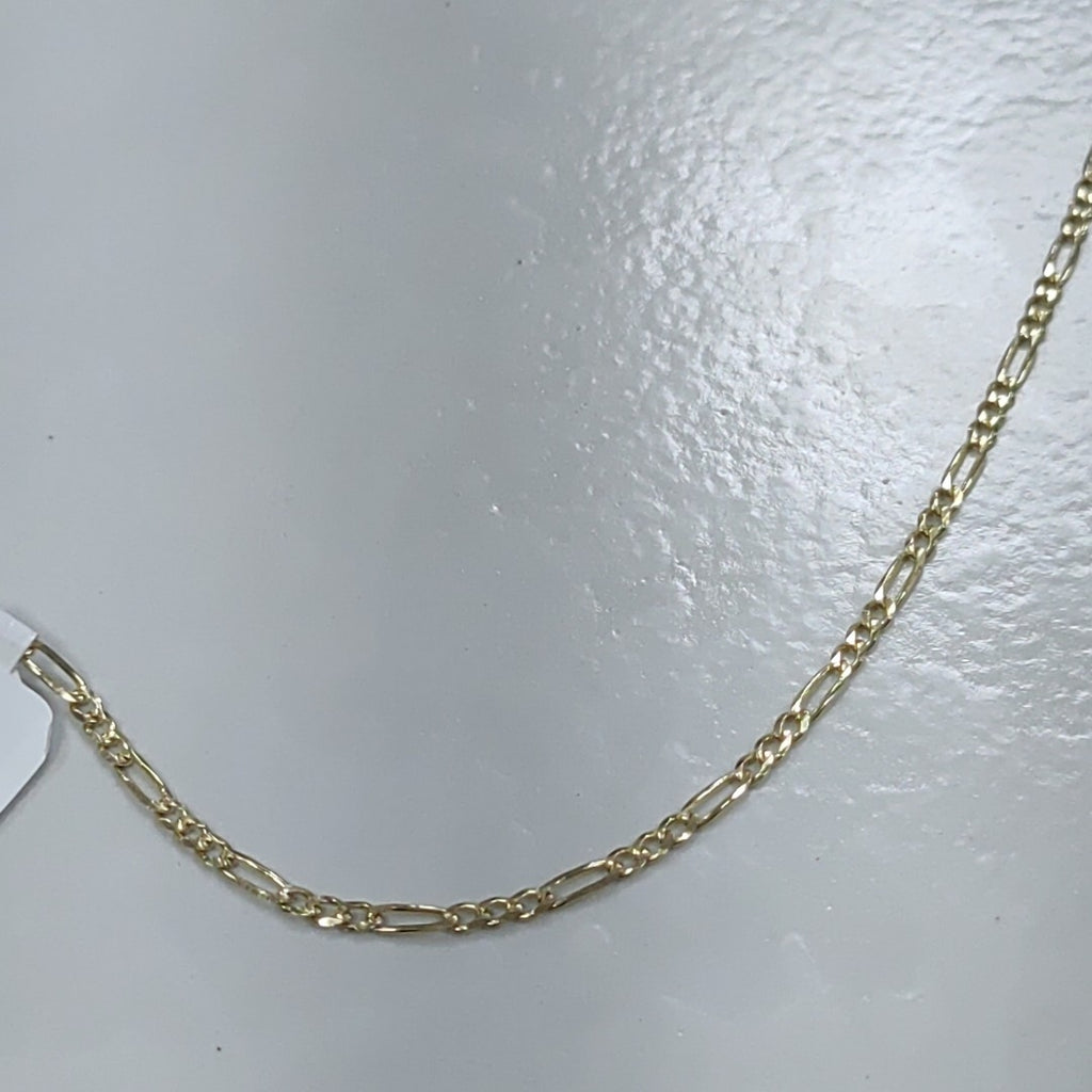 CADENAS 3X1 ORO 14K 55 CM 3.7 GR (NUEVO)