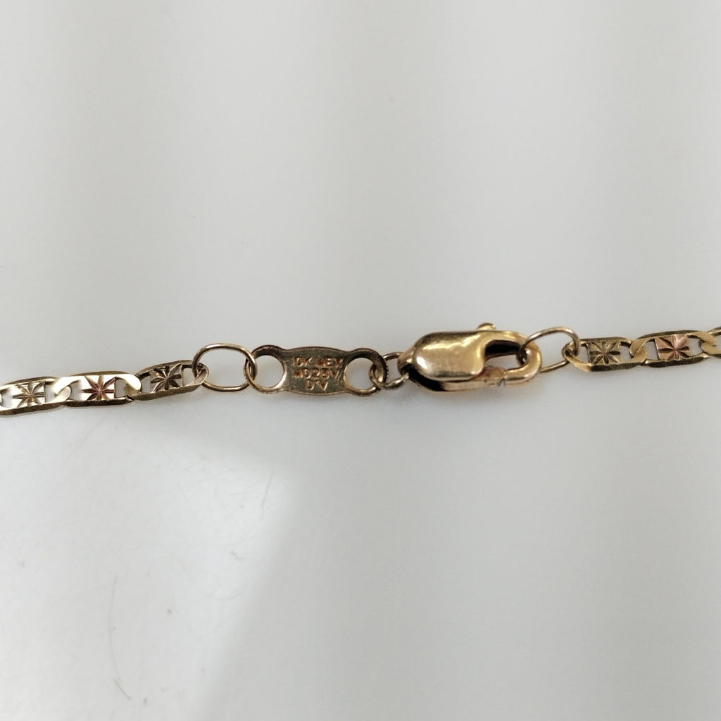 CADENA ORO 10 K 3,10 GRMS (SEMINUEVO)