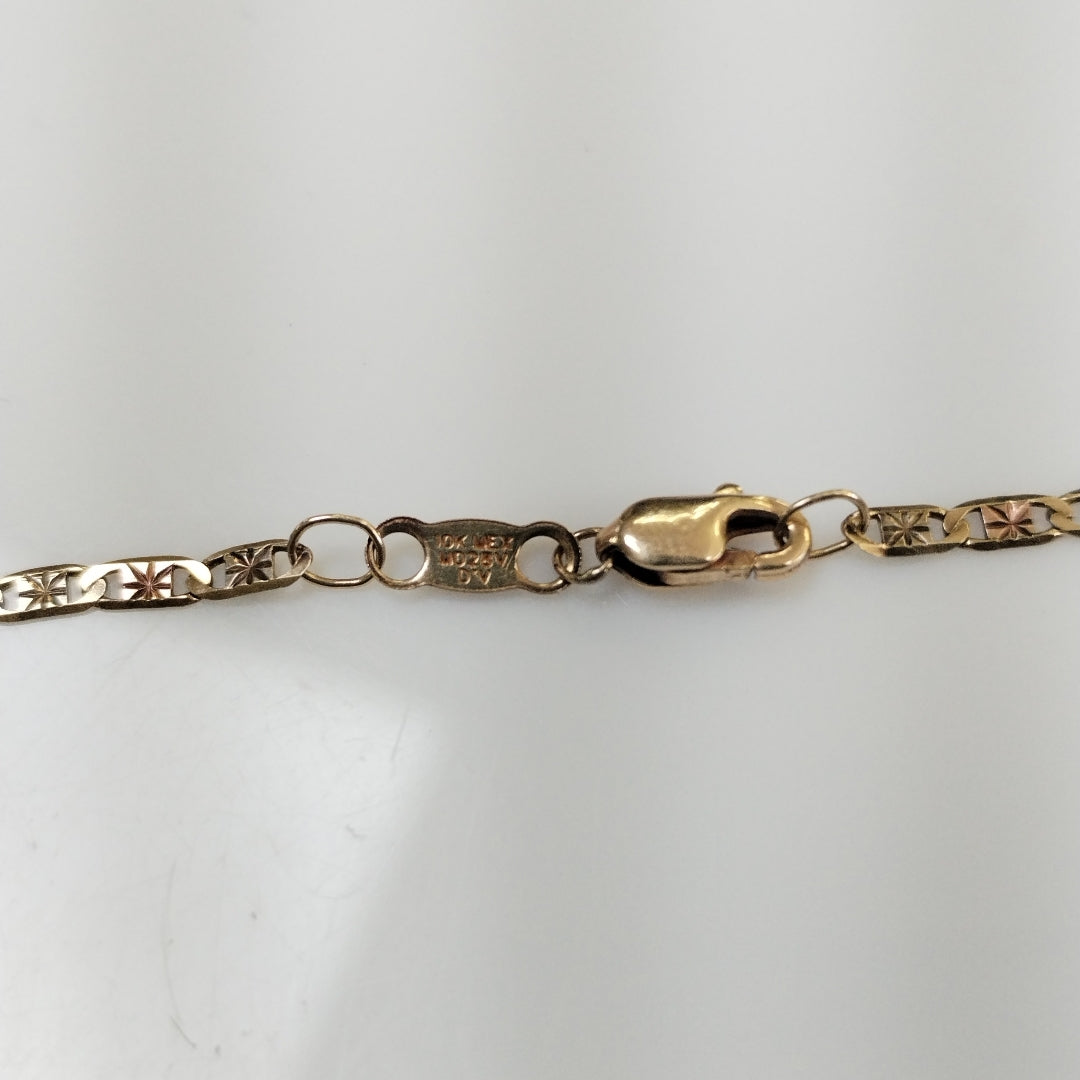 CADENA ORO 10 K 3,10 GRMS (SEMINUEVO)