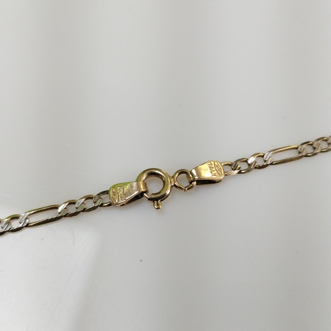 CADENA ORO 10 K 3,80 GRMS (SEMINUEVO)
