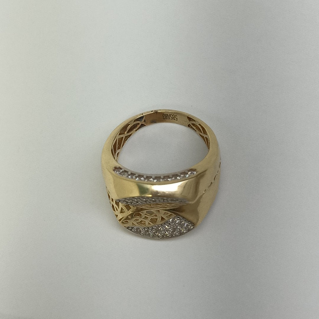 ANILLO ORO 14 K 5,00 GRMS (SEMINUEVO)