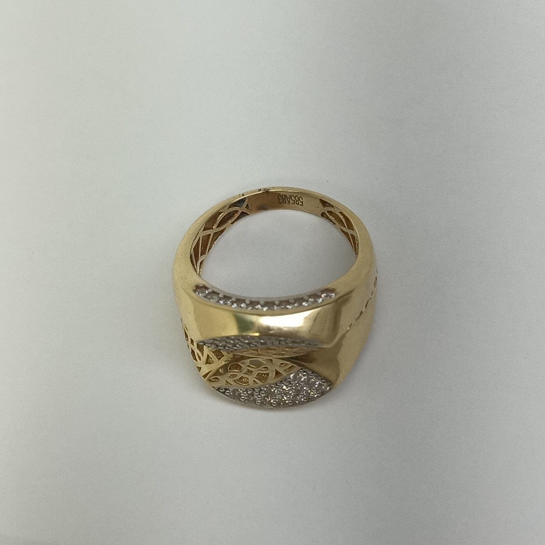 ANILLO ORO 14 K 5,00 GRMS (SEMINUEVO)
