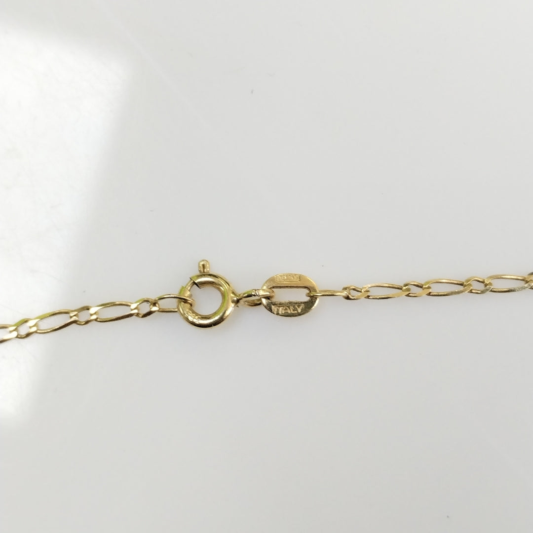 CADENA ORO 14 K 1,90 GRMS (SEMINUEVO)